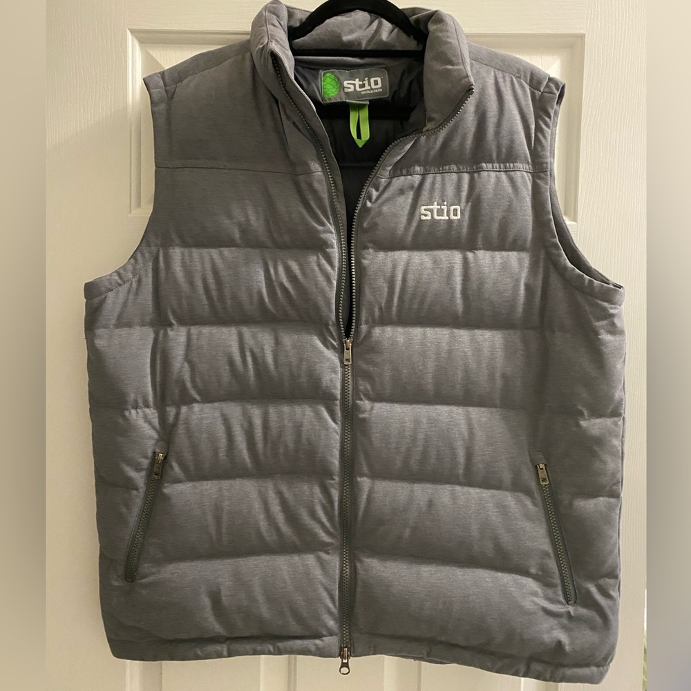 Stio Men’s goose down vest
